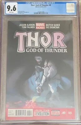 Buy Thor: God Of Thunder 6 Marvel Comics 5/13 CGC 9.6 • 398.33£