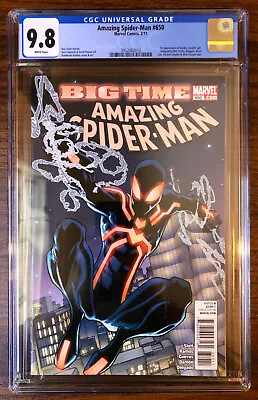 Buy M3818: Amazing Spider-man #650, Vol 1, 9.8 Graded CGC • 155.45£