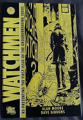 Buy Watchmen #1 (2009 Re-presenting) By Moore & Gibbons • 2.99£