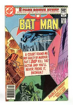 Buy Batman #328 FN+ 6.5 1980 • 8.30£