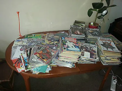 Buy 10x Marvel & DC Wholesale Mixed Job Lot Collection  • 15.99£