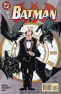 Buy Batman #526 / 1996 / Doug Moench / Dc Comics • 8.73£