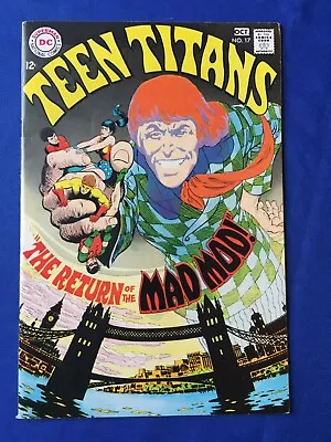 Buy Teen Titans #17 VFN- (7.5) DC Vol 1 1968) Classic Cover • 38£