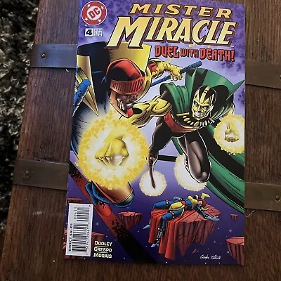 Buy Mister Miracle #4 1996 Dooley/ Crespo. DC COMICS Duel With Death! • 1.25£