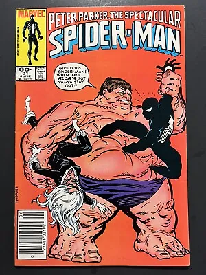 Buy Spectacular Spider-Man #91 1984 1st. Cameo Of The Answer , Marvel • 4.73£
