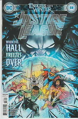 Buy Dc Comics Justice League #58 February 2021 1st Print Nm • 5.25£