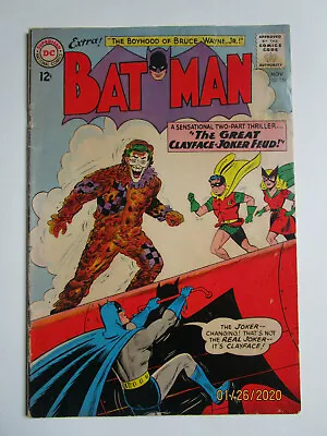 Buy Batman # 159 - Clayface  Joker  Feud • 78.24£