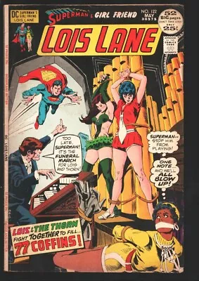 Buy Superman's Girlfriend Lois Lane #122 1972-DC-Lois & The Thorn-Bound & Gagged ... • 42.13£