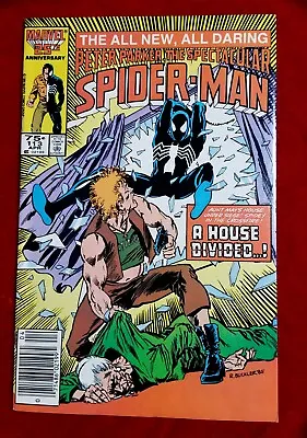Buy 1985 Spectacular Spider-Man 113 Aunt May Cover App NEWSSTAND Symbiote 80s Vtg  • 7.09£