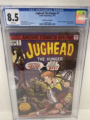 Buy Jughead The Hunger #1 Werewolf By Night #32 Homage Cover CGC 8.5 Variant • 100.08£