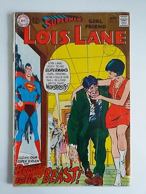Buy DC Silver Age LOIS LANE Superman's Girl Friend  # 91   1969  Bagged And Boarded • 10.50£