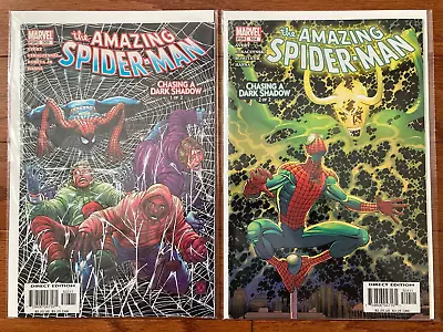 Buy Marvel Amazing Spider Man Chasing A Dark Shadow 2-Part Series (503-504) 2d • 15.04£