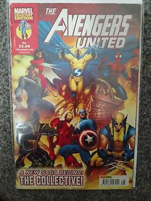 Buy Marvel Collectors Edition Comic The Avengers United #96 • 2£