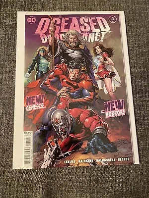 Buy Dceased Dead Planet #4 (2020) 1st Printing Finch Main Cover Dc Comics • 4£