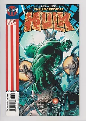 Buy The Incredible Hulk #86 Vol 2 2005 VF+ House Of M Marvel Comics • 3.40£