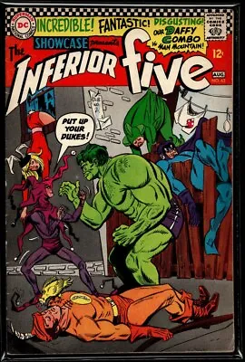 Buy 1966 Showcase Presents #63 2nd Inferior Five DC Comic • 39.97£