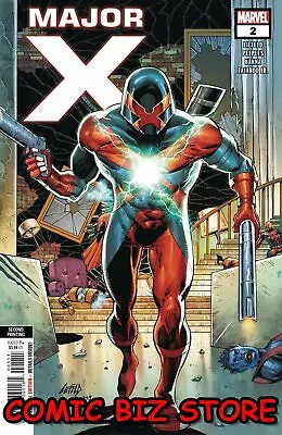 Buy Major X #2 (of 6) (2019) 2nd Printing Rob Liefeld Variant Cover Marvel Comics • 3.35£