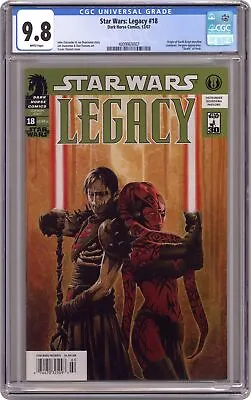 Buy Star Wars Legacy #18 CGC 9.8 2007 4009969007 • 216.90£