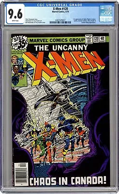 Buy Uncanny X-Men #120 CGC 9.6 1979 4383509007 1st App. Alpha Flight (cameo) • 778.75£
