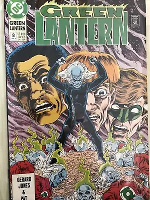 Buy GREEN LANTERN Comic - No 8 - Date 01/1991 - DC Comic • 2£