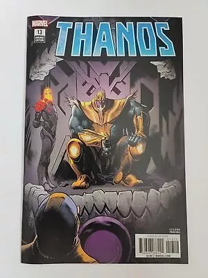Buy Thanos #13 2nd Print 1st App Of The Cosmic Ghostrider • 38.24£
