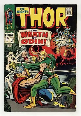Buy Thor #147 FN 6.0 1967 • 42.66£