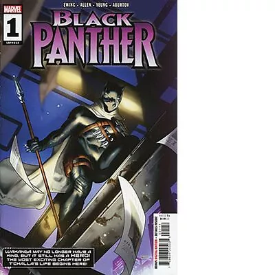 Buy Black Panther #1 - Marvel Comics - 2023 - Cover A LGY#213 • 4.95£