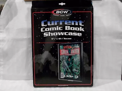 Buy BCW Comic Book Showcase - Framed Display Case - Hangs On Wall - Current Size • 16.60£
