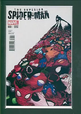 Buy Superior Spider-Man #33 2022 1:10 Mike Del Mundo Spider-verse Variant Cover NM! • 17.34£