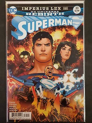 Buy Superman #33 A Cover DC Rebirth VF/NM Comics Book • 1.73£
