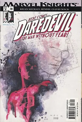 Buy DAREDEVIL (1998) #18 - Marvel Knights - Back Issue • 5.99£
