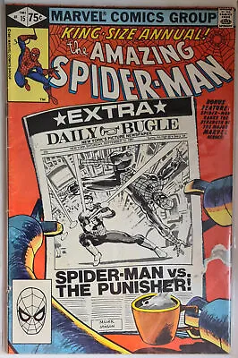 Buy Amazing Spider-Man Annual #15 (09/1981) - Direct - King Size F/VF - Marvel • 15.84£