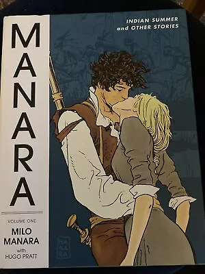 Buy The Manara Library Vol 1. Hardback Graphic Novel. • 16£