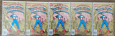 Buy Captain America #383 (1991) 5 COPIES NEWSSTAND (FIRST PRINT) [MARVEL Comics] L2 • 59.33£