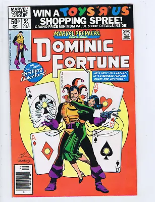 Buy Marvel Premiere #56 Marvel 1980 Featuring Dominic Fortune • 14.27£