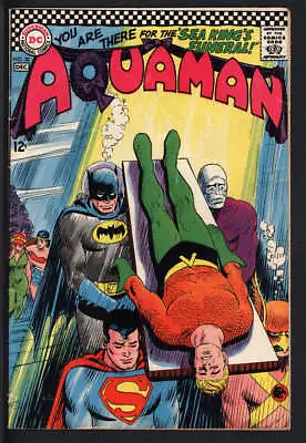 Buy Aquaman #30 3.5 // Batman & Superman Cameo Dc Comics 1966 • 22.71£