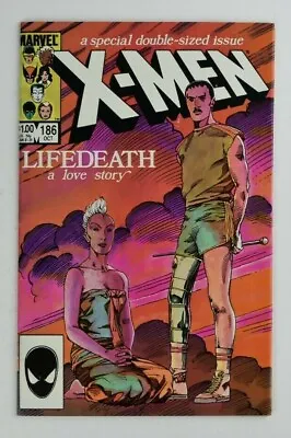 Buy Uncanny X-Men #186 (Oct 1984, Marvel) [Double-Sized] Barry Windsor Smith • 5.49£