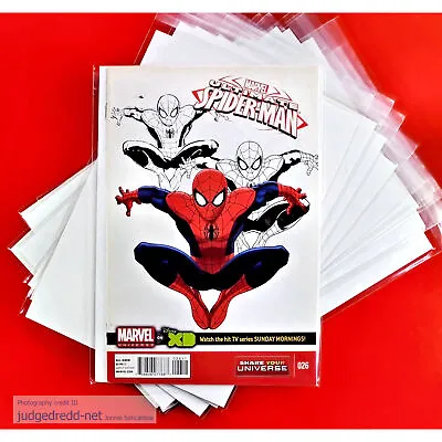Buy Ultimate Spider-Man 26 Marvel Comic Book No. 26 + Comic Bag And Board (Lot 130 ) • 8.50£