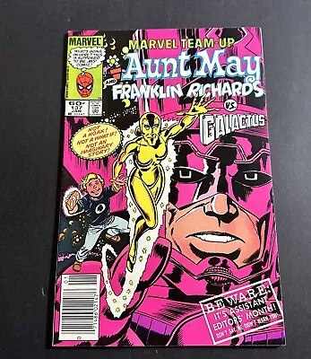 Buy Marvel Team Up. Aunt Mary And Franklin Richards VS. Galactus #137 7.5 • 10.45£