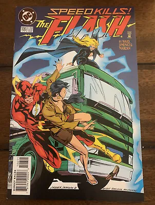 Buy DC Comics Flash #106 1995 Mark Waid Combined Shipping • 1.11£