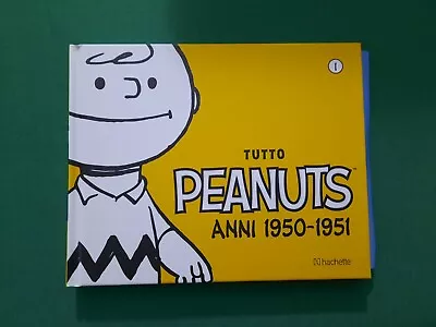 Buy All Peanuts Comic 1 Output Hatchette 2022 Ref. Years 1950-1951 • 7.72£