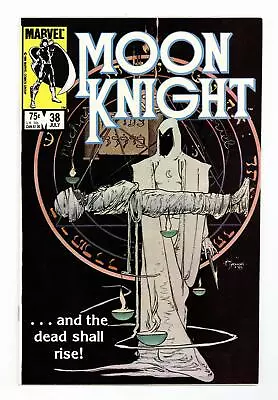 Buy Moon Knight #38 FN 6.0 1984 • 15.04£