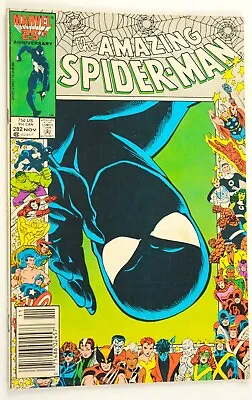 Buy Amazing Spider-Man #282 NEWSSTAND  1986 TOM DEFALCO/RICK LEONARDI • 7.91£
