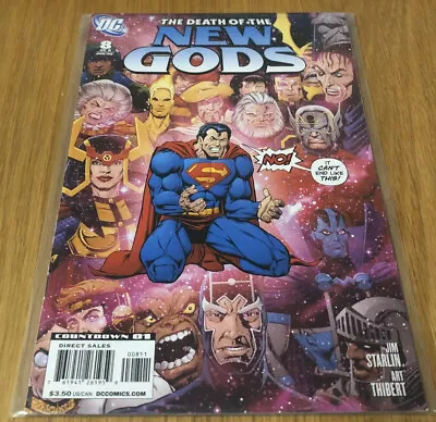 Buy DEATH OF THE NEW GODS # 8 DC Comics & Bagged • 7.90£