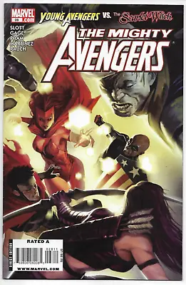 Buy The Mighty Avengers #28 Marvel Comics Slott Gage Pham Martinez 2009 FN/VFN • 5.75£