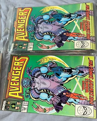 Buy The Avengers #288 & #289 (1988) In Good Condition. Bagged And Boarded • 8£