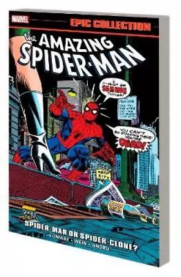 Buy Gerry Conway Ma Amazing Spider-man Epic Collection: Spider-man Or S (Paperback) • 34.01£