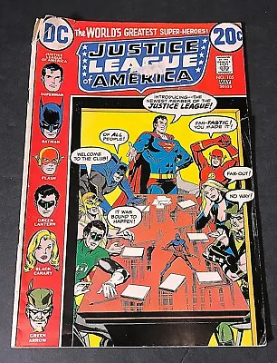 Buy Justice League Of America #105, Good, May 1973, Combined Shipping, 30555 • 3.95£