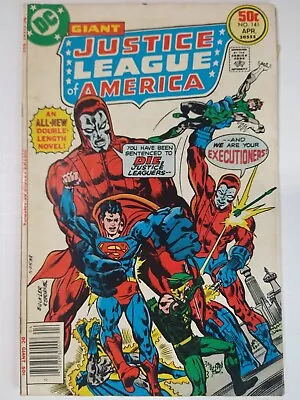 Buy DC Comics Justice League Of America #141 1st Appearance Manhunters FN+ 6.5 • 12.80£