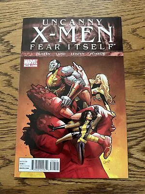 Buy Uncanny X-Men #542 (Marvel 2011) Key 1st Colossus Becomes Juggernaut! NM • 30.77£